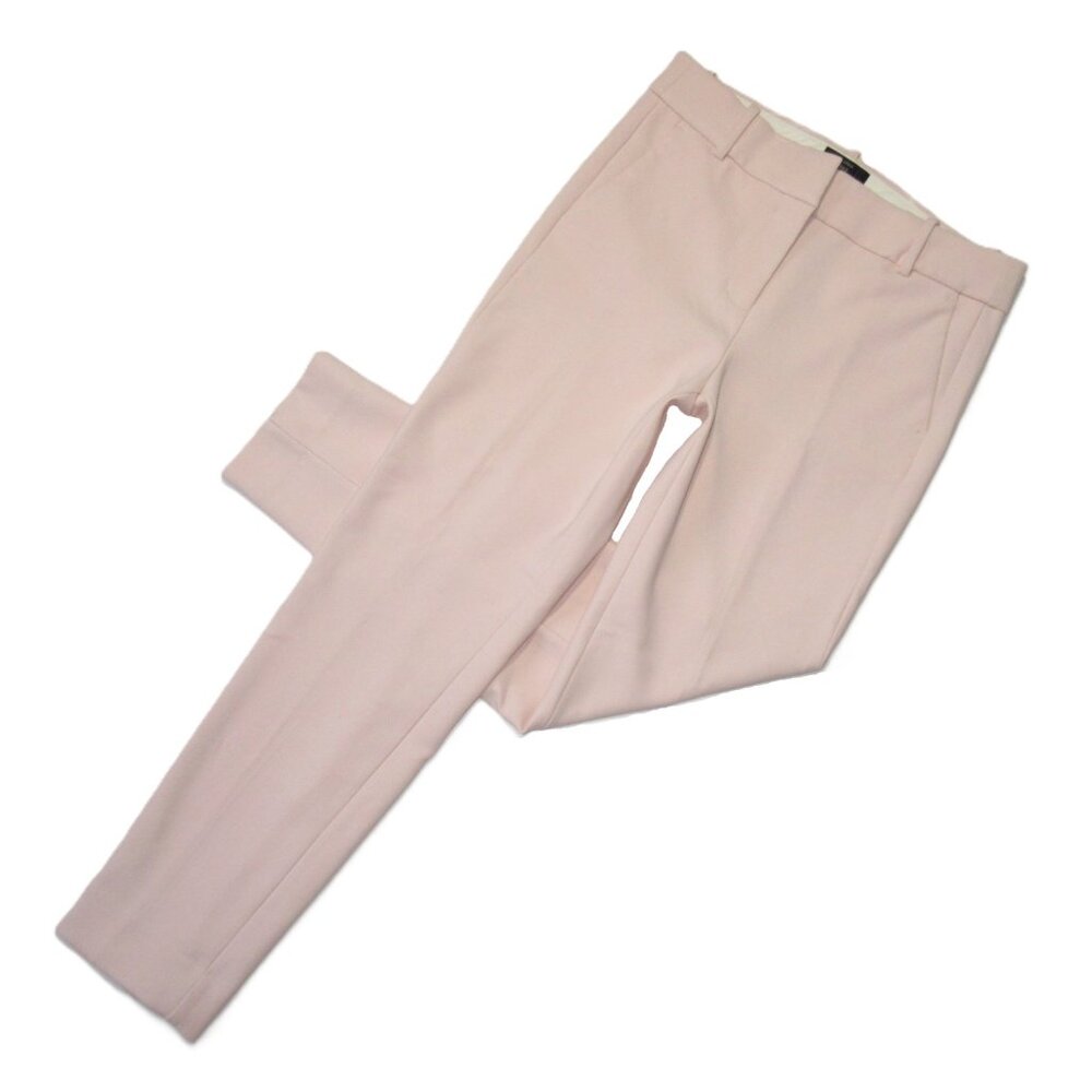 NWT J.Crew Tall Slim Crop Cameron in Subtle Pink Four Season Stretch Pants 6T